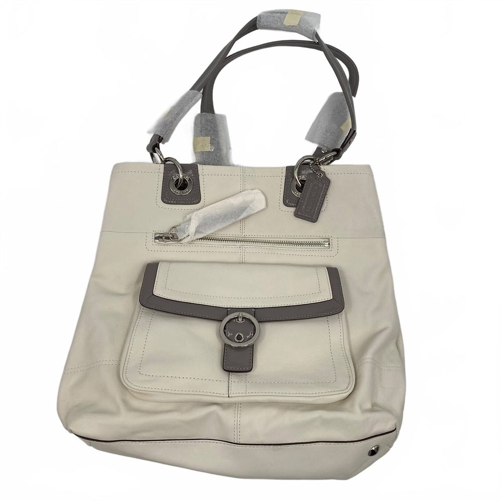 Coach Ivory Leather Penelope Tote | Women’s OS Regular